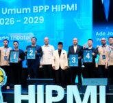 Empat Caketum HIPMI Adu Visi, Kolaborasi Menentukan Arah Ekonomi Muda