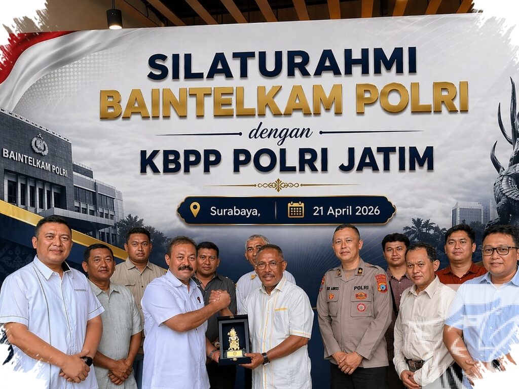 Baintelkam Polri Konsolidasikan KBPP Jatim, Perkuat Barisan Lawan Disinformasi di Ruang Publik