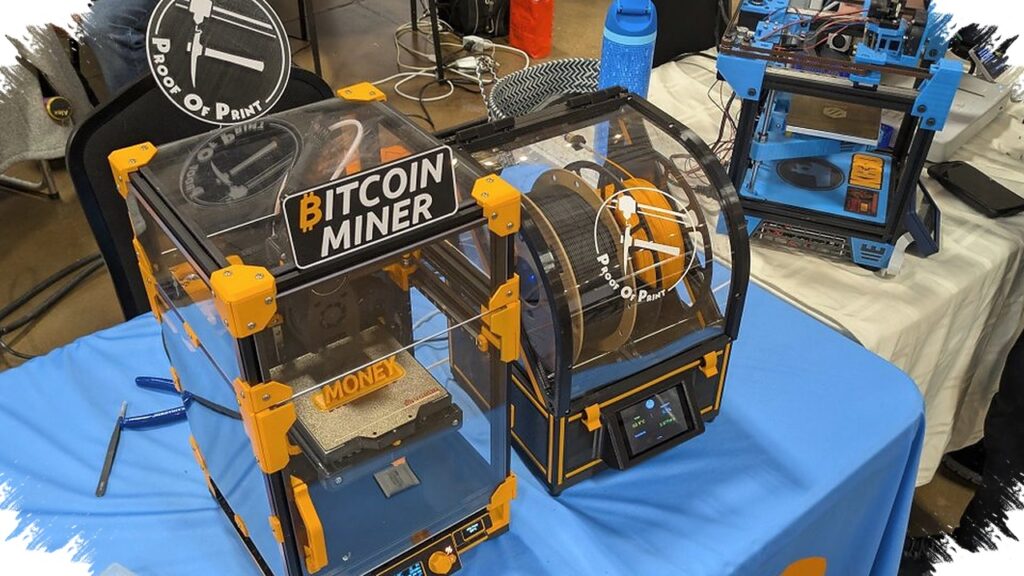 Filament Dryer Ini Menambang Bitcoin Sekaligus Mengeringkan Filamen, 6 TH/S Hanya 140W
