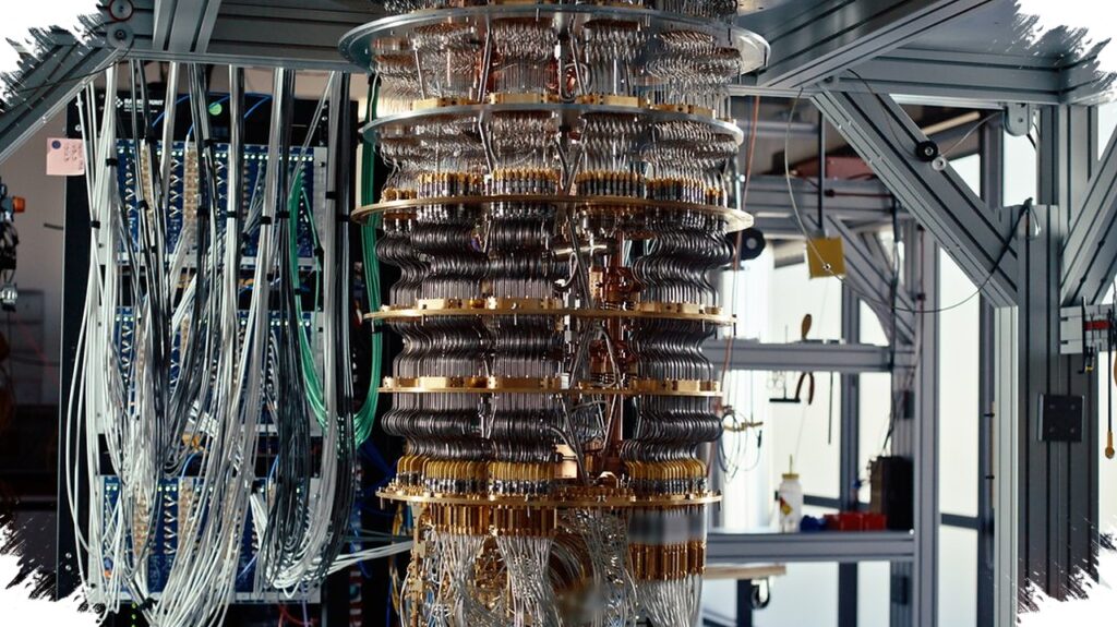 Quantum Gate Tertuju Jarak Dua Meter, Oxford Membuktikan Dua Superkomputer Kuantum Bisa Menjadi Satu Mesin