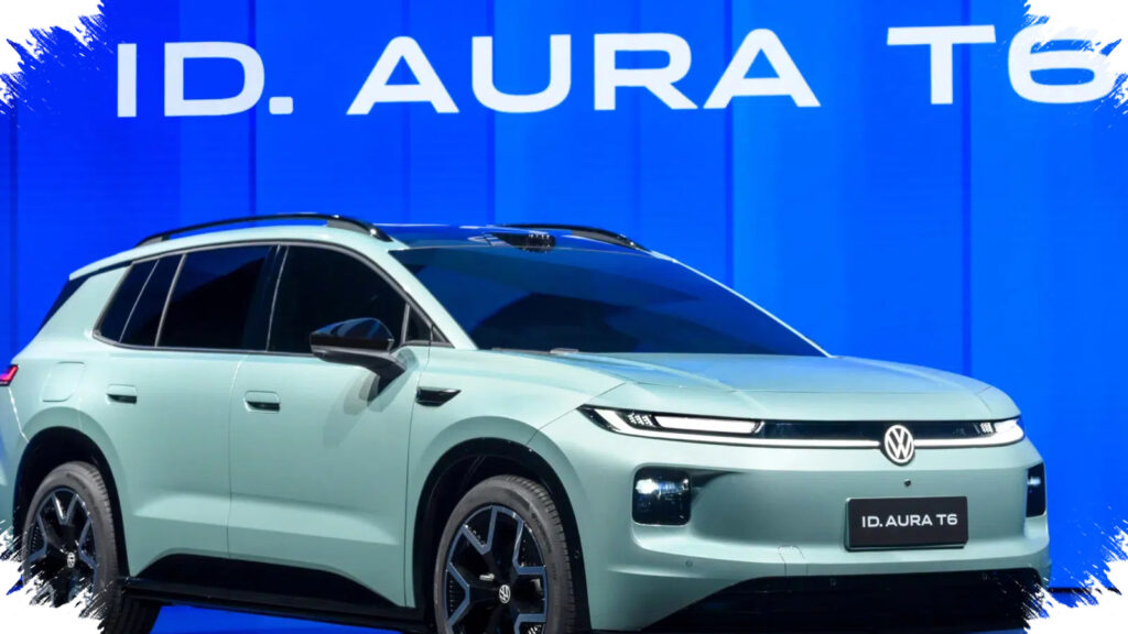 Volkswagen Gaspol Ke EV China, ID. Aura T6 Dan ID. Unyx 09 Jadi Senjata Baru