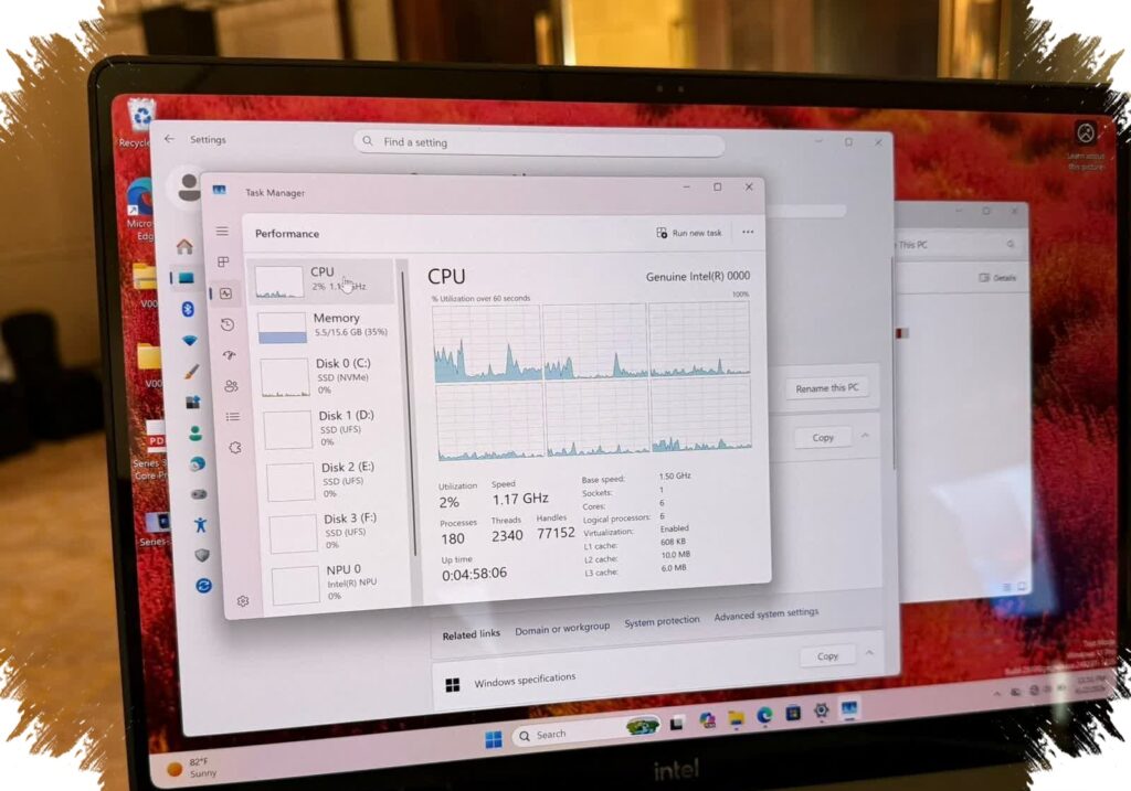 First Look Intel Wildcat Lake, Laptop Tipis Ini Ternyata Pangkas Core dan iGPU demi Hemat Daya
