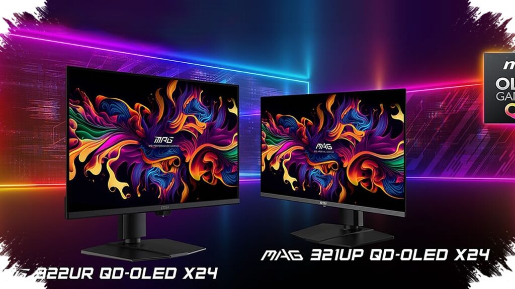 MSI Lepas Monitor Gaming 4K OLED Baru Lebih Dulu, MPG 322UR X24 Tampil Lebih Terang dari Pendahulunya