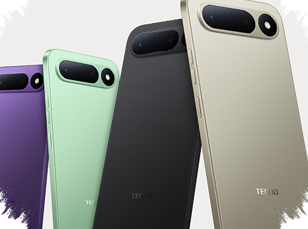 Tecno Spark 50 5G Terasa Sulit Ditolak, Bodinya Tahan Banting dan 5G-nya Masuk Akal di Harga Rp3 Jutaan