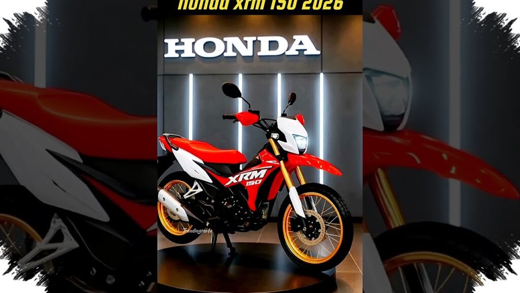 Honda XRM 150 2026 Makin Modern, Bebek Petualang Ini Siap Tantang Jalan Rusak dan Kota