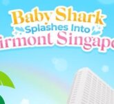 Staycation Keluarga di Fairmont Singapore, Baby Shark Hadirkan Dunia Bawah Laut di Hotel
