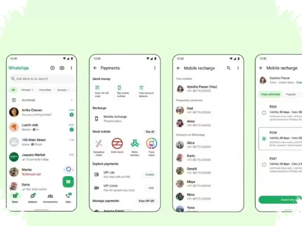 Isi Ulang Pulsa Kini Bisa dari WhatsApp, Begini Cara Kerjanya dalam Sekali Ketuk