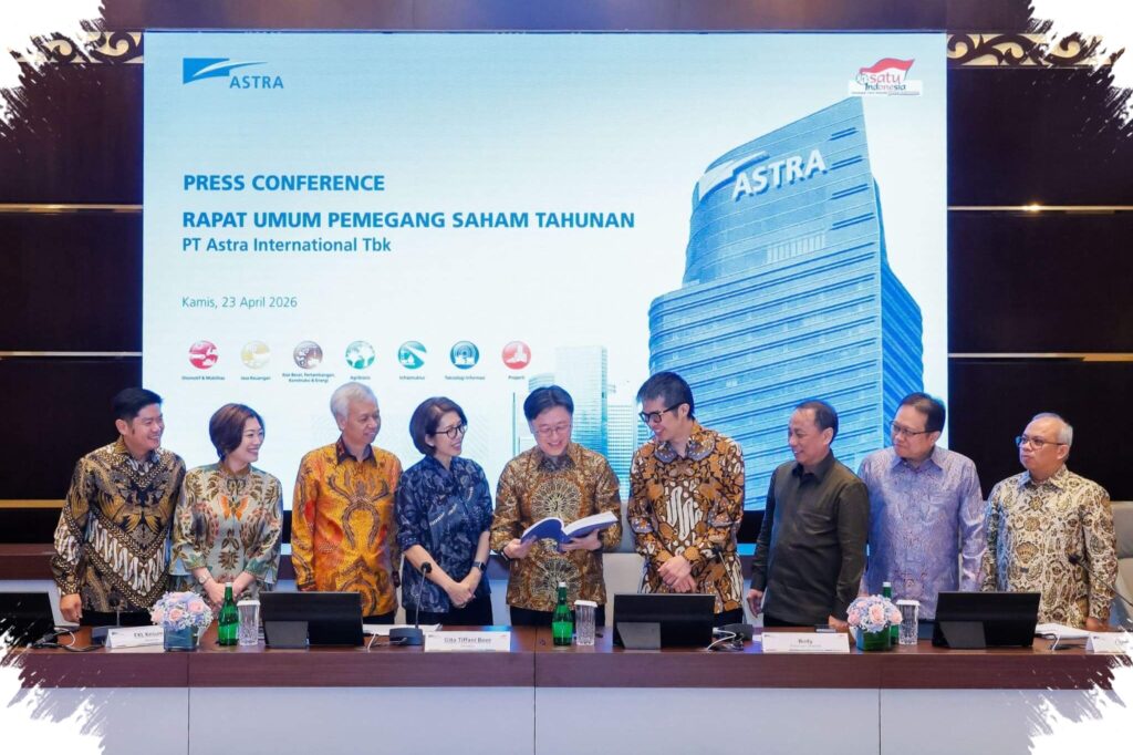 Astra Tebar Dividen Rp15,7 Triliun, Rudy Resmi Ambil Alih Kursi Presdir