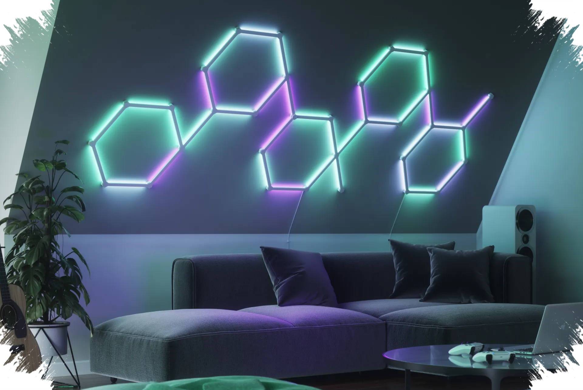 Lampu Nanoleaf Kini Menari Mengikuti Musik di SmartThings, Sinkron Lebih Cepat dan Presisi