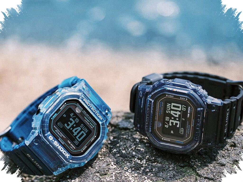 Casio G-LIDE GBX-H5600 Makin Serius Jadi Jam Fitness, Lebih Ringan 12 Gram Tapi Sensor Kesehatannya Meledak