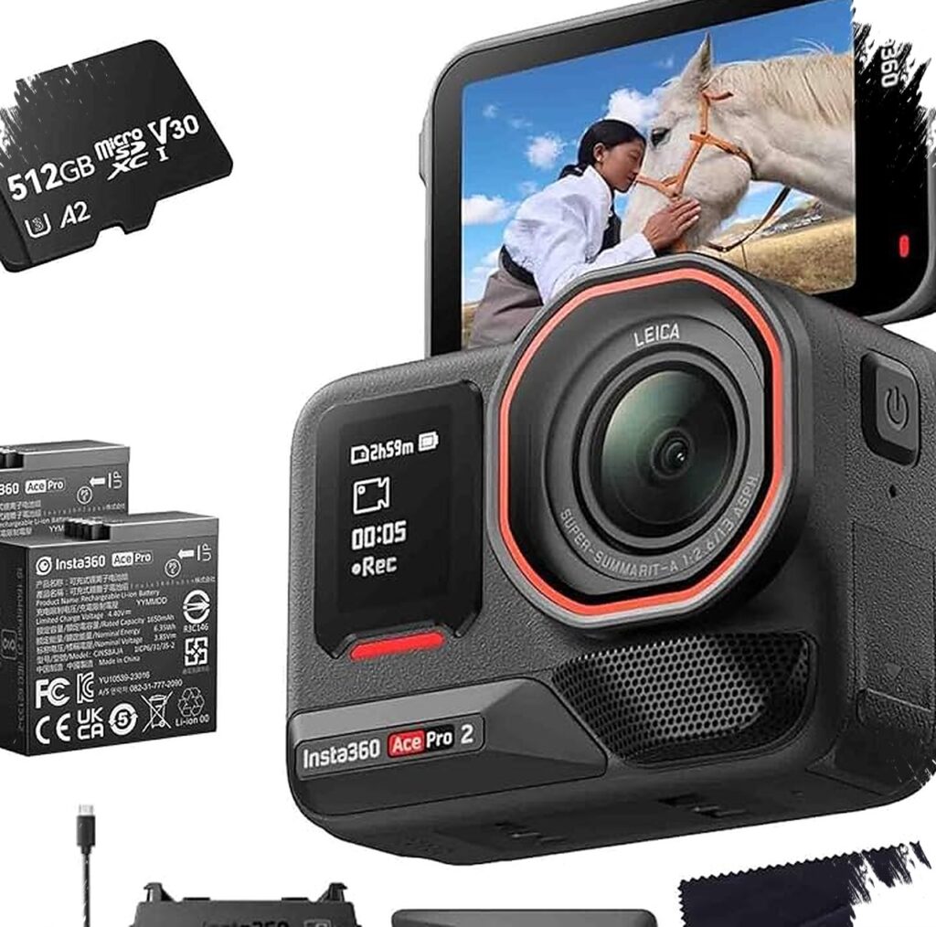 Insta360 Ace Pro 2 Resmi Dirilis, Kamera 8K Leica Ini Siap Menantang Vlogger dan Petualang
