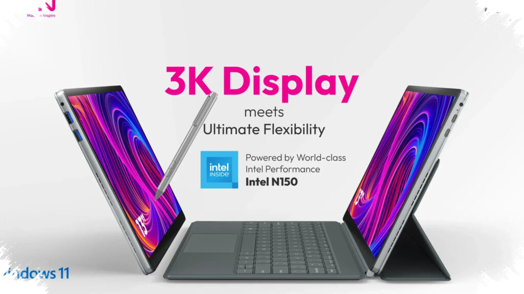 Advan Evo X 13 Inch Resmi Rilis, Tablet 2-In-1 3K Murah yang Serius Buat Kuliah dan Kerja