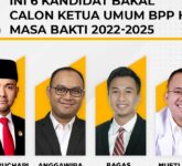 Empat Nama Lolos Panggung Ketua Umum HIPMI, Perebutan Kursi Puncak Memanas