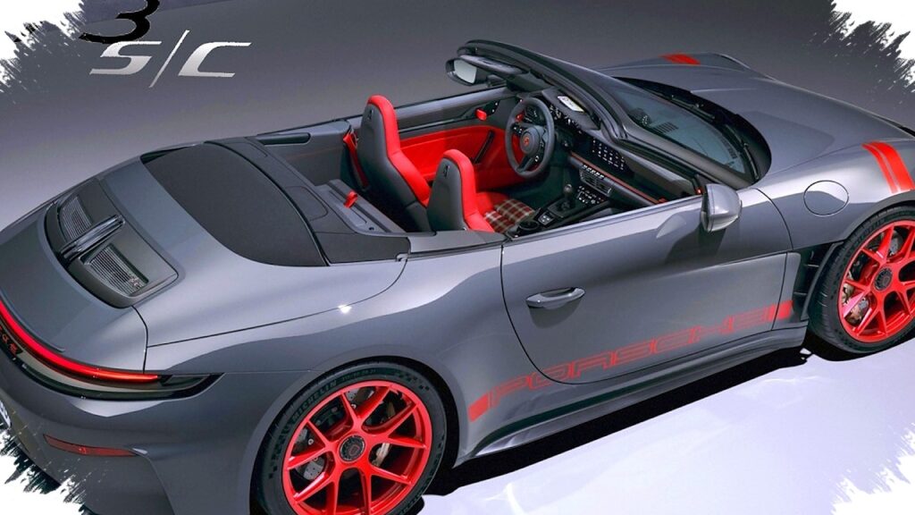 Porsche 911 GT3 S/C, Cabrio Manual Paling Murni Dengan Mesin Flat-6 510 PS
