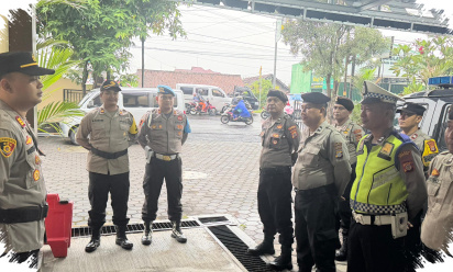 Polsek Banguntapan Siaga Jelang Nobar PSIM Vs Persija, Patroli dan Deteksi Dini Diperketat
