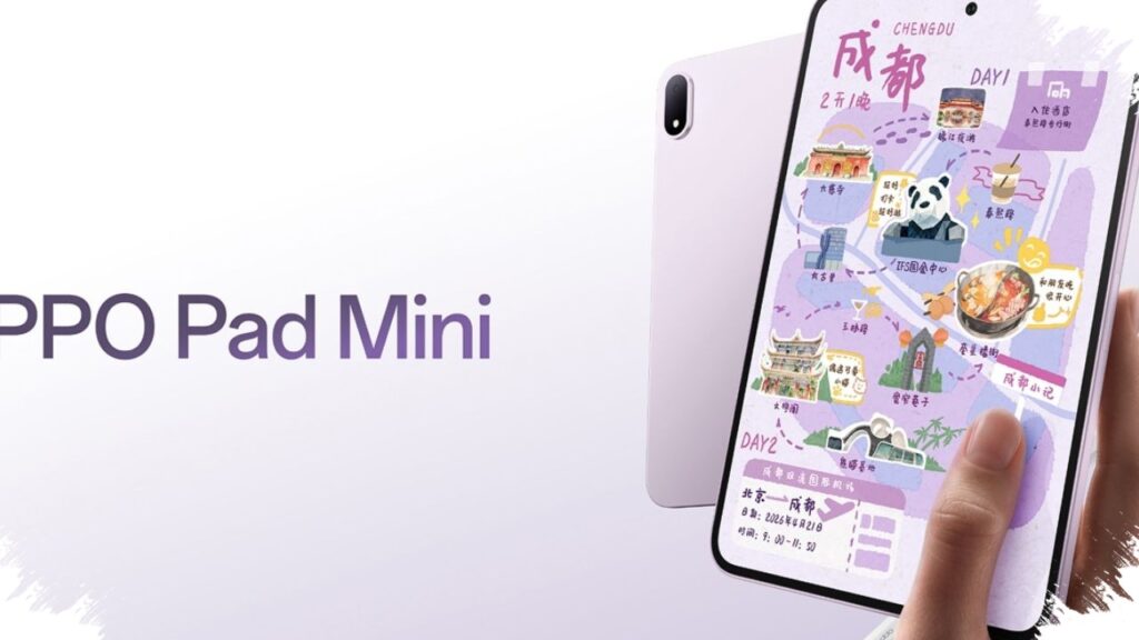 Oppo Pad Mini Resmi Meluncur, Tablet Compact 5,39 Mm Ini Bawa Layar 2.5K 144 Hz dan Snapdragon 8 Gen 5
