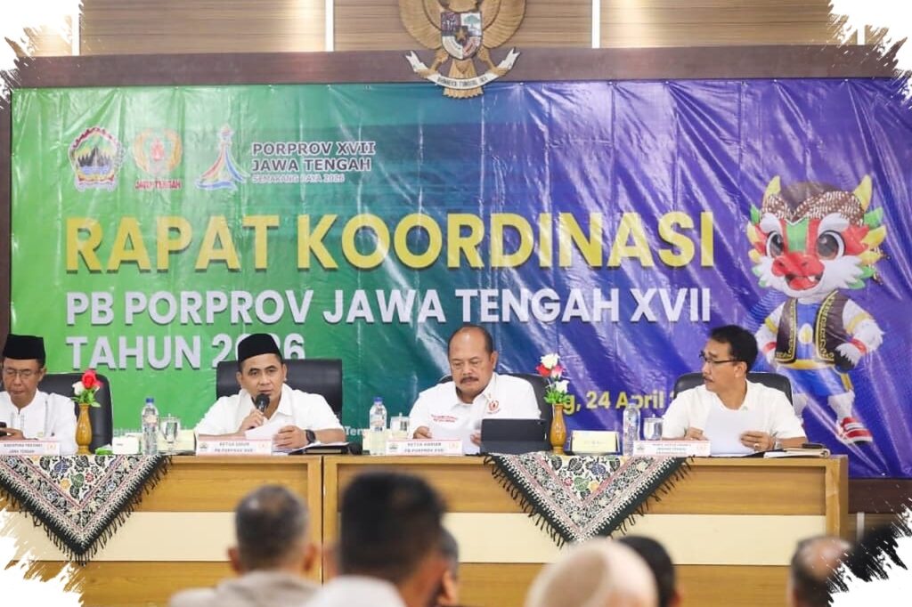 Taj Yasin Tegaskan Porprov Jateng 2026 Tak Bisa Berjalan Sendiri, Kolaborasi Jadi Kunci Sukses