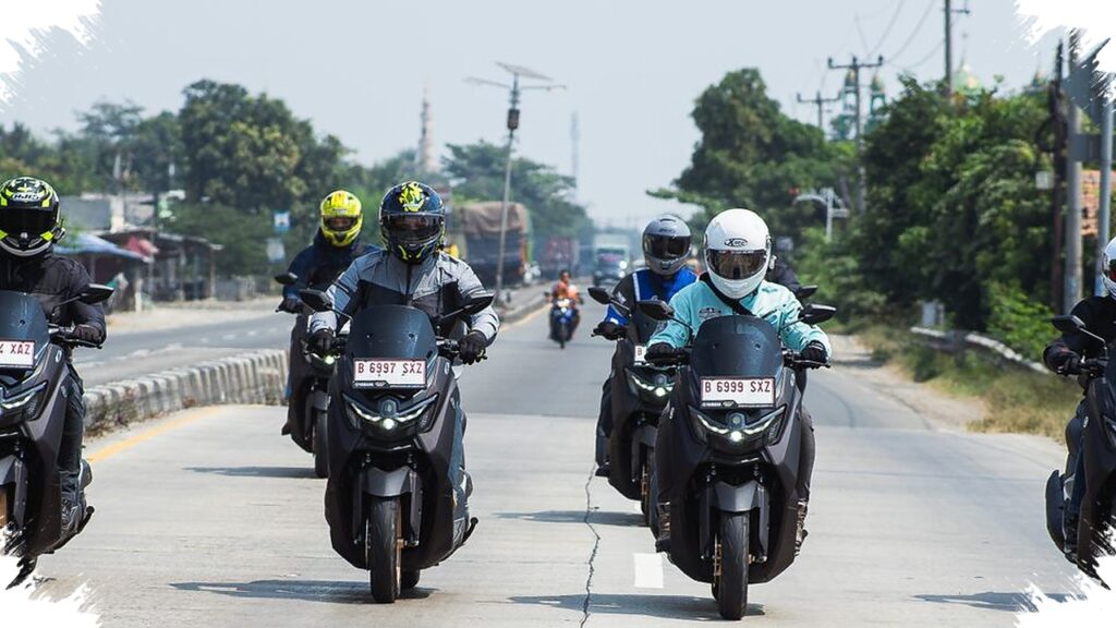 Dari Danau Toba, Yamaha Mulai Tur Maxi Boemi Nusantara, Uji Turbo Y-Shift di Rute Curam