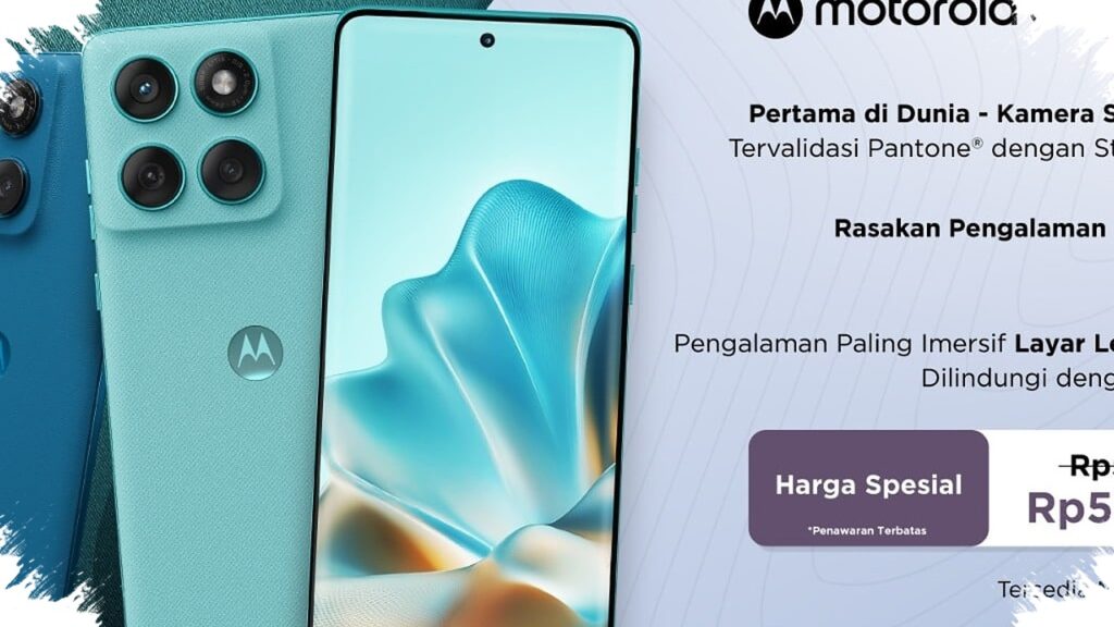 Motorola Masuk 47 Gerai Erafone, Erajaya Buka Jalan Baru di Pasar Smartphone Indonesia