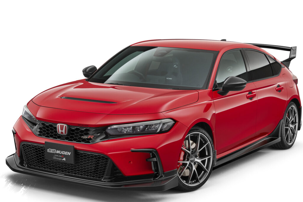 Mugen Bikin Civic Type R Makin Serius, Dari Aero Karbon Hingga Handling Sirkuit