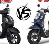 Honda Scoopy Masih Lebih Irit, Tapi Yamaha Fazzio Lebih Bertenaga, Mana yang Layak Kamu Pilih?