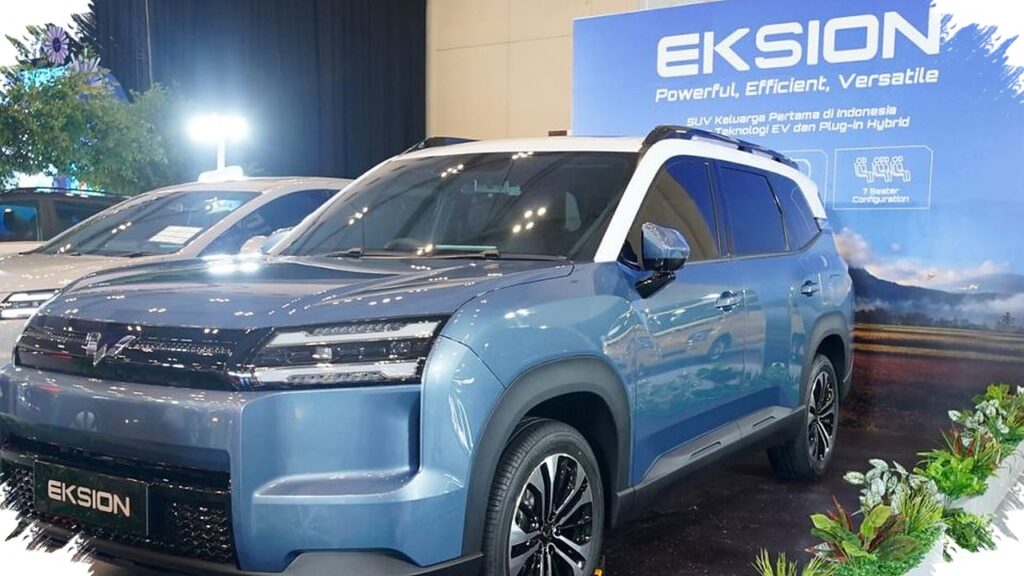 Wuling Eksion Diperkenalkan Di Jakarta, EV Dan PHEV Siap Goyang Segmen SUV 7-Seater