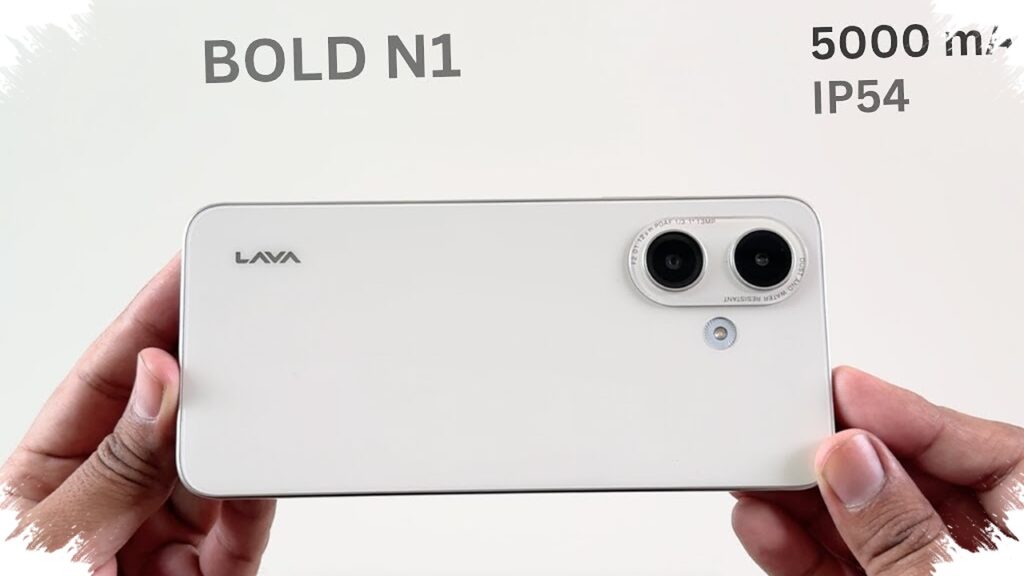 Lava Bold N1 5G Naik Kelas ke 6GB/128GB, RAM Bisa Tembus 12GB dan Jualannya Baru Dimulai