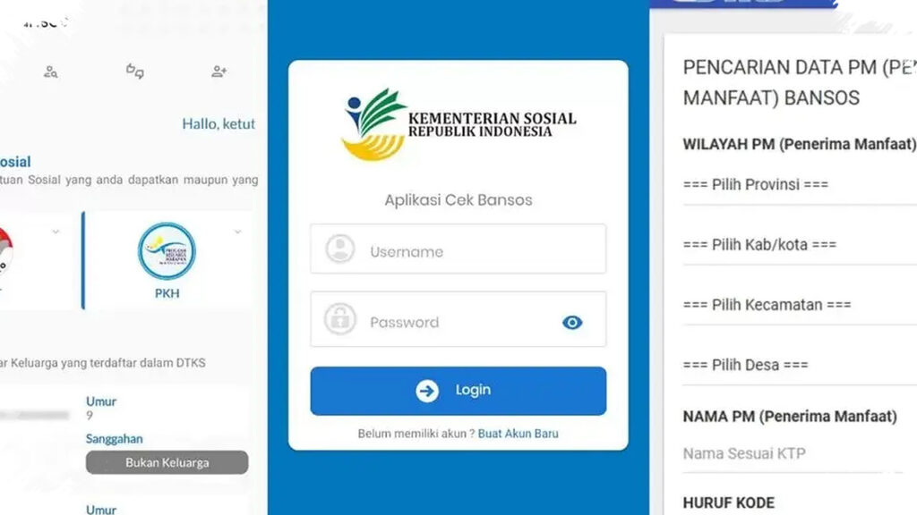 Cara Cek Bansos 2026 Lewat HP Pakai NIK KTP, Langsung Tahu Terdaftar atau Tidak