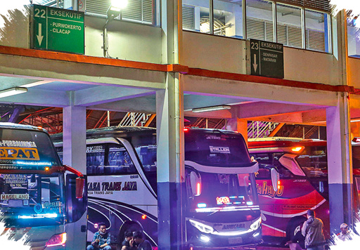 7 Rute Bus AKAP Jakarta–Jawa Timur yang Hampir Selalu Penuh, Ini Jalur Favorit Pasca-Mudik April 2026