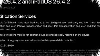 Update iOS 26.4.2 Sekarang, Notifikasi Pesan Terhapus Ternyata Masih Tersimpan di iPhone
