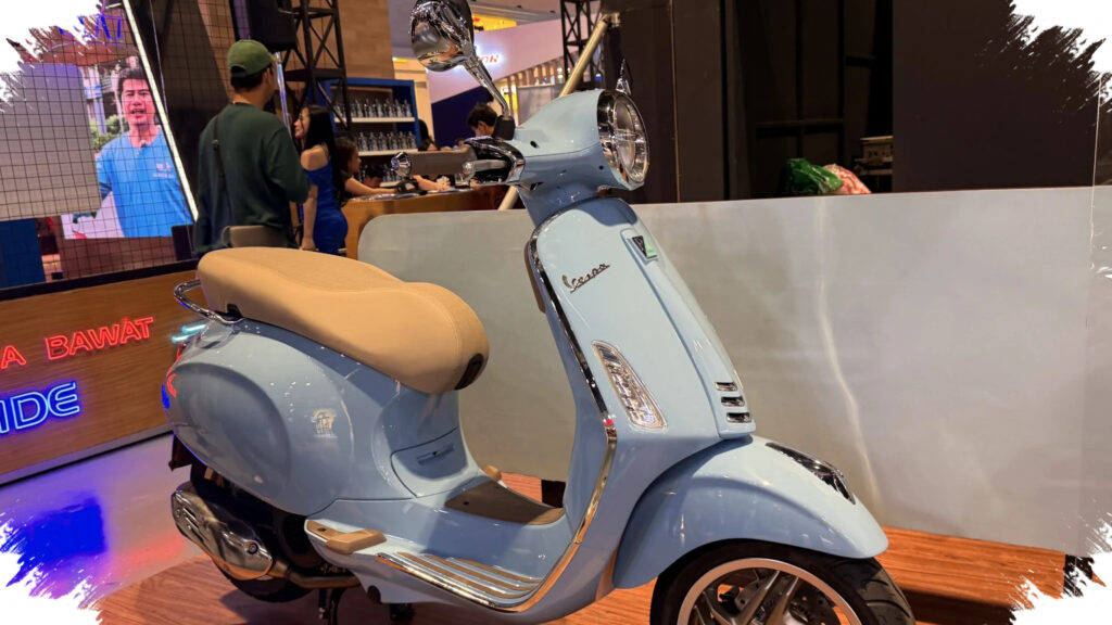 Vespa Matic Naik ke 180cc, Harga Tetap Rp 55 Jutaan Sampai Kapan?