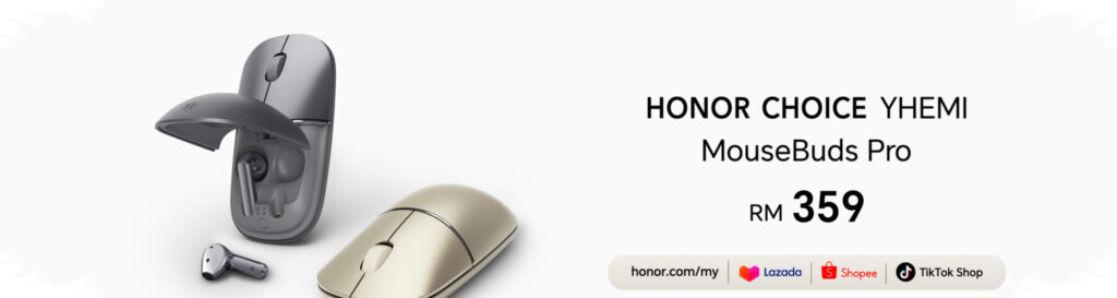 Honor Gebrak Pasar Audio Global, Earbuds Baru dan MouseBuds Pro Jadi Taruhan Paling Berani