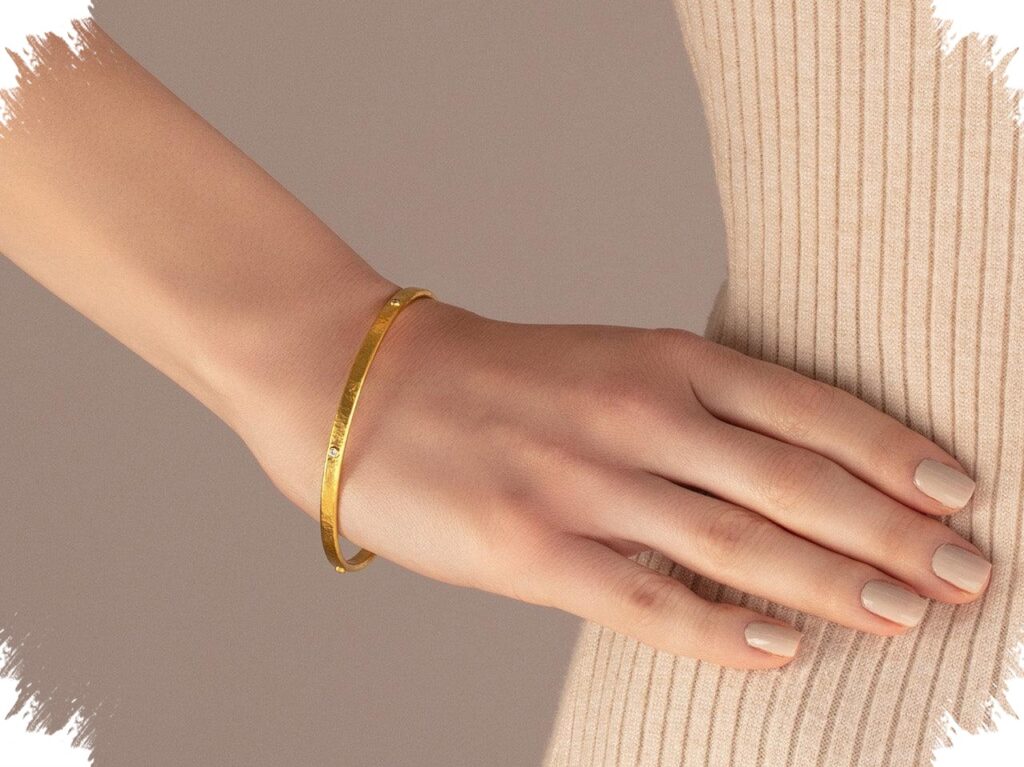 Jangan Tertipu Kadar Tinggi, Gelang Emas Bangle Tipis 22K Justru Lebih Masuk Akal daripada 24K?