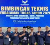 NasDem Jatim Tutup Bimtek 2026, 147 Anggota DPRD Digembleng Politik Anggaran NasDem Jatim Tutup Bimtek 2026, 147 Anggota DPRD Digembleng Politik Anggaran