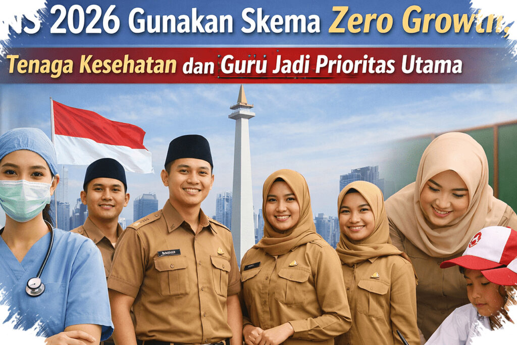 CPNS 2026 Disiapkan, Pemerintah Utamakan Talenta Digital dan Zero Growth ASN