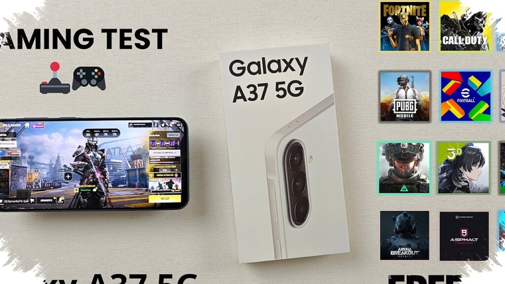 Samsung A37 5G Diuji 3 Game Populer, Genshin Impact Paling Terasa Berat
