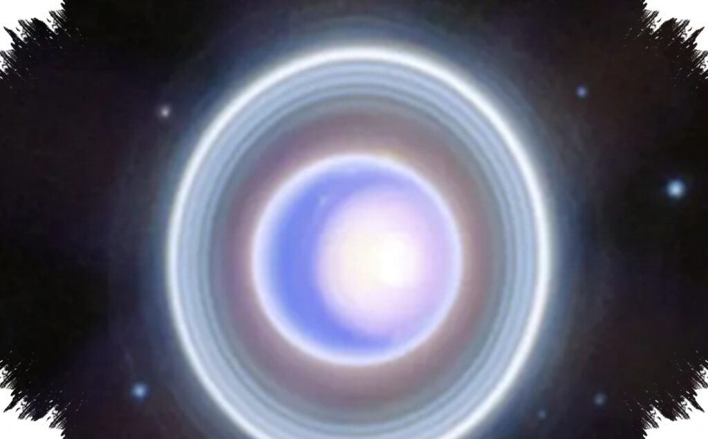 Cincin Terluar Uranus Mengisyaratkan Bulan Tersembunyi, Teka-Teki Es yang Kian Dalam