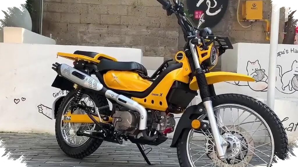Honda Cross Cub 110 Vs Jialing Cross 125X, Tenaga Lebih Besar Tapi Harga Jialing Jauh Lebih Murah