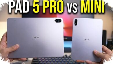 Oppo Pad 5 Pro Dan Pad Mini Resmi Rilis, Snapdragon 8 Series Bikin Tablet Ringkas Ini Serius Tangguh