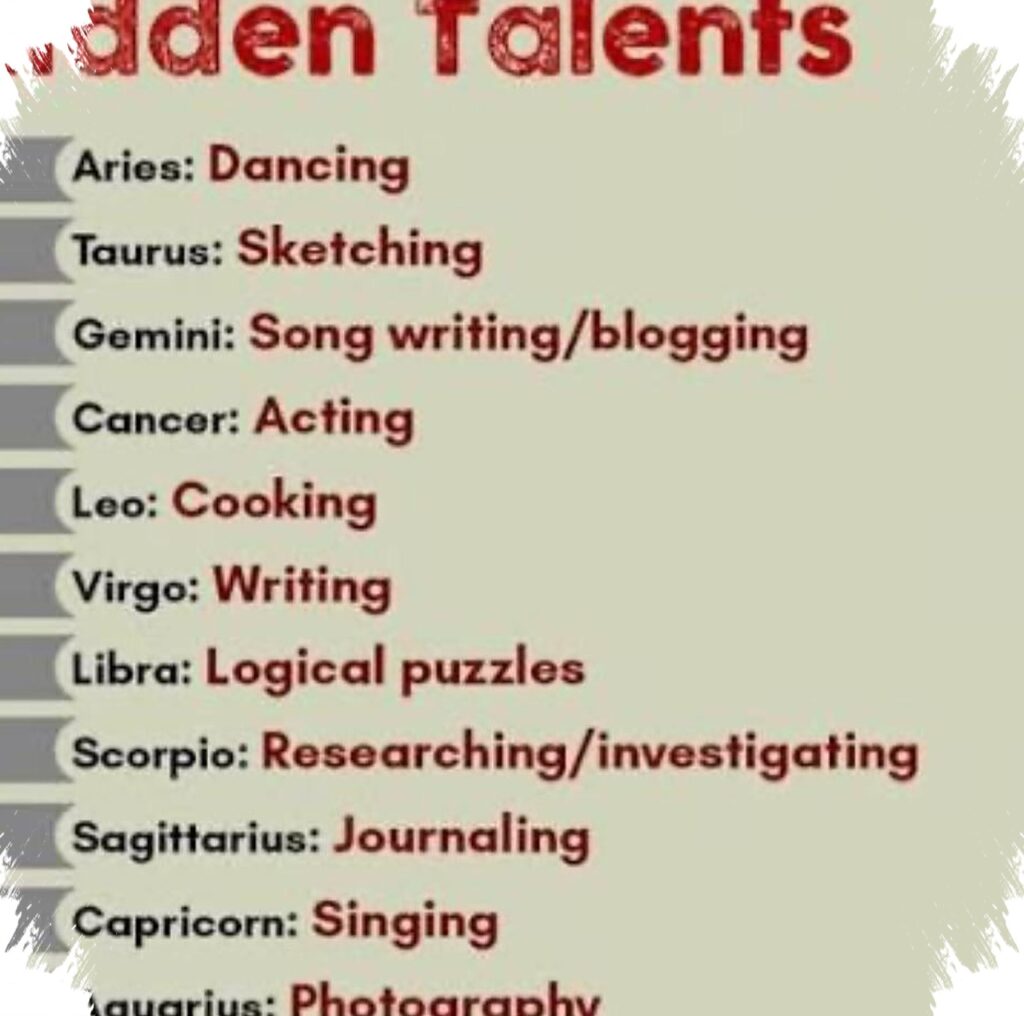 12 Zodiak Dan Bakat Tersembunyi Yang Paling Tak Disangka, Zodiakmu Termasuk?