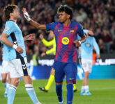 Barcelona Makin Menjauh Usai Tekuk Celta Vigo, Gelar LaLiga Tinggal Selangkah Lagi! Barcelona Makin Menjauh Usai Tekuk Celta Vigo, Gelar LaLiga Tinggal Selangkah Lagi!