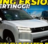 Wuling Eksion Resmi Meluncur di Indonesia, SUV 7-Seater Lokal Ini Dibanderol Mulai Rp 389 Juta