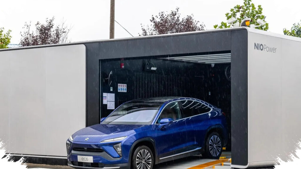 Aulton Siap Masuk Indonesia, Tukar Baterai Mobil Listrik Cuma 100 Detik