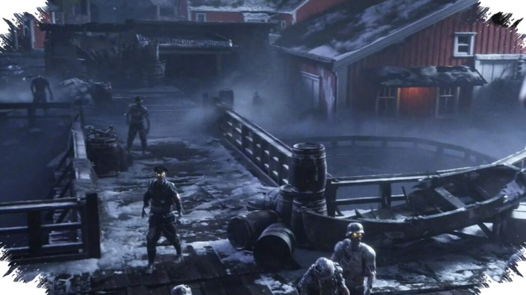 Trailer Black Ops 7 Zombies Totenreich, Bos Raksasa Mengintai Di Kota Nelayan Norwegia