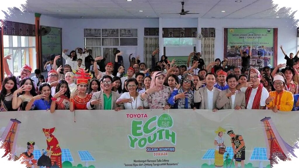 Toyota Indonesia Gali Inovasi Hijau Anak Muda Toraja Utara, Kearifan Lokal Jadi Senjata Lawan Krisis Lingkungan