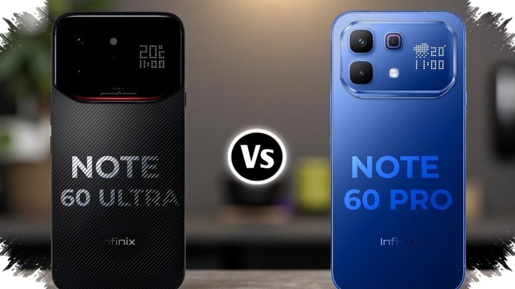 Infinix Note 60 Pro Pininfarina Edition Vs Note 60 Ultra, Selisih Harga Jauh Tapi Fitur Nggak Sama Sekali