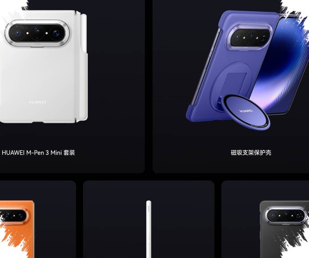 Huawei Pura X Max Rilis, Foldable Lebar Berlayar 7,7 Inci Dengan Stylus M-Pen 3 Mini