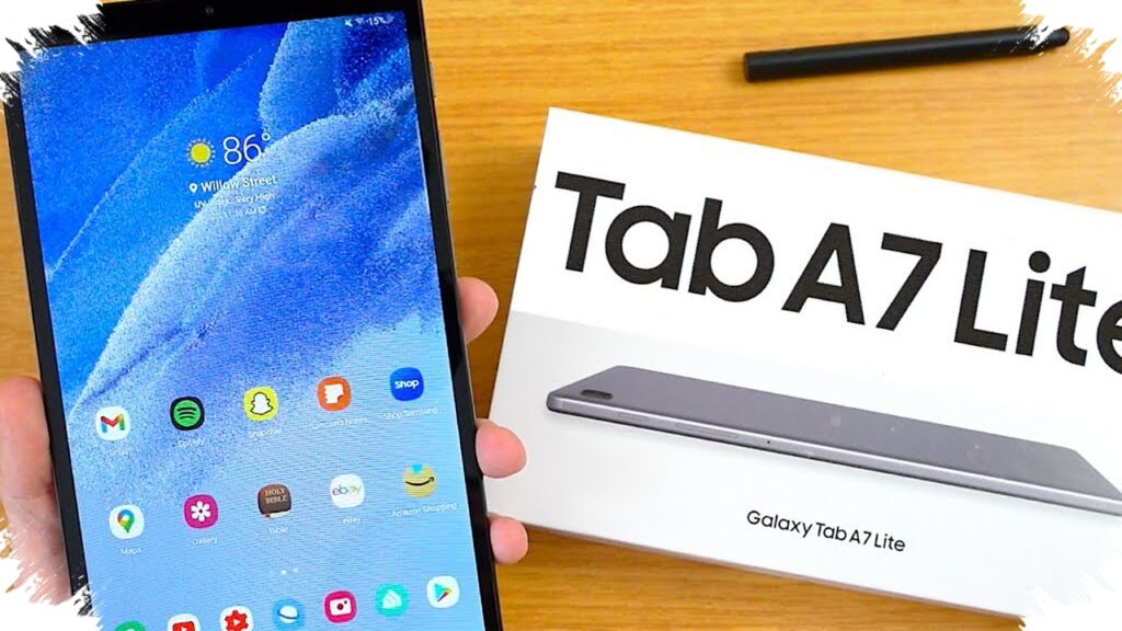 Samsung Tab A7 Lite 2026, Tablet Rp1,25 Juta Yang Bikin Order Food Court Melaju 40 Persen