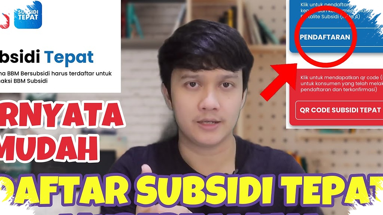 Cara Daftar Subsidi Tepat MyPertamina 2026, Tanpa QR Code Anda Bisa Gagal Beli BBM Bersubsidi