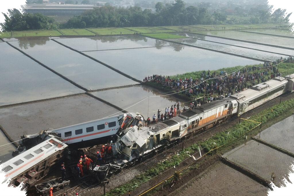 Rem Blong Lagi Picu Maut Di Probolinggo, Empat Orang Tewas Di Perlintasan KA